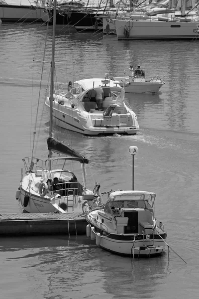 Italie Sicile Mer Méditerranée Marina Ragusa Province Raguse Juin 2020 — Photo