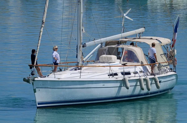 Itália Sicília Mar Mediterrâneo Marina Ragusa Província Ragusa Junho 2020 — Fotografia de Stock