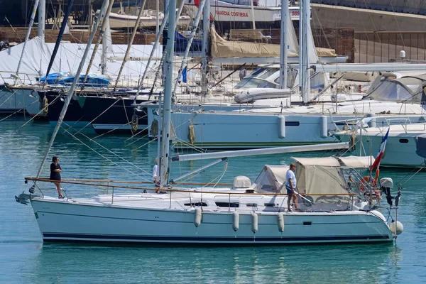Włochy Sycylia Morze Śródziemne Marina Ragusa Prowincja Ragusa Czerwca 2020 — Zdjęcie stockowe