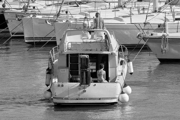 Italie Sicile Méditerranée Marina Ragusa Province Raguse Juin 2020 Les — Photo