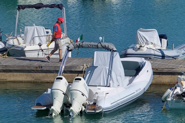 Italy Sicily Mediterranean Sea Marina Ragusa Ragusa Province June 2020 — Stock Photo, Image