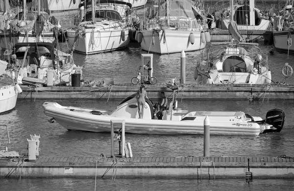 Italy Sicily Mediterranean Sea Marina Ragusa Ragusa Province June 2020 — Stock Photo, Image