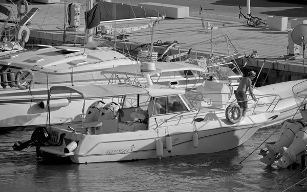 Italy Sicily Mediterranean Sea Marina Ragusa Ragusa Province June 2020 — Stock Photo, Image