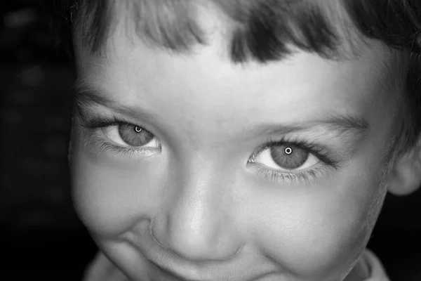 Jaar Oud Mannelijk Kinderportret — Stockfoto