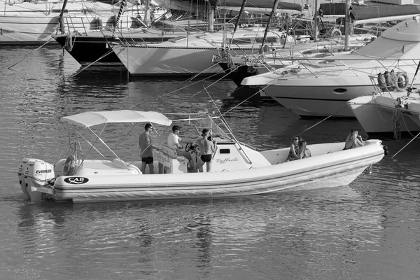 Italy Sicily Mediterranean Sea Marina Ragusa Ragusa Province July 2020 — Stock Photo, Image