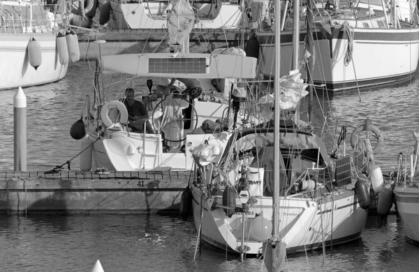 Italy Sicily Mediterranean Sea Marina Ragusa Ragusa Province July 2020 — Stock Photo, Image