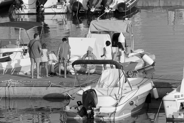 Italy Sicily Mediterranean Sea Marina Ragusa Ragusa Province July 2020 — Stock Photo, Image