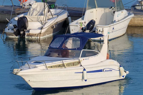 Italia Sicilia Mar Mediterraneo Marina Ragusa Provincia Ragusa Luglio 2020 — Foto Stock