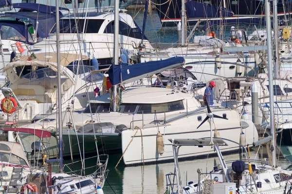 Italia Sicilia Mar Mediterráneo Marina Ragusa Provincia Ragusa Julio 2020 —  Fotos de Stock