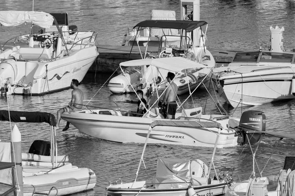 Italy Sicily Mediterranean Sea Marina Ragusa Ragusa Province July 2020 — Stock Photo, Image