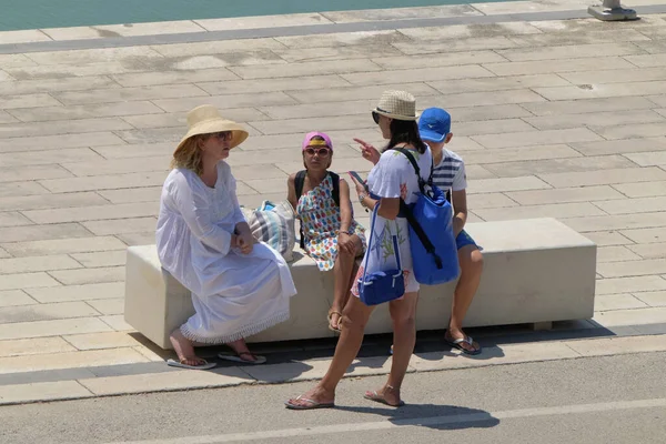 Itália Sicília Mar Mediterrâneo Marina Ragusa Província Ragusa Julho 2020 — Fotografia de Stock