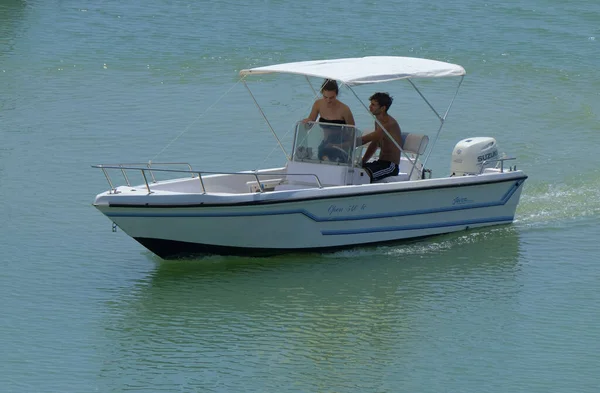 Italy Sicily Mediterranean Sea Marina Ragusa Ragusa Province July 2020 — Stock Photo, Image