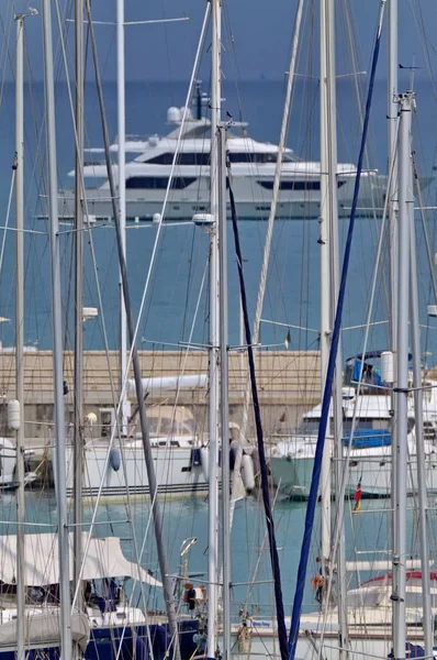 Italia Sicilia Mar Mediterráneo Marina Ragusa Provincia Ragusa Julio 2020 — Foto de Stock