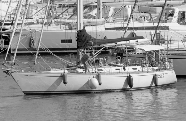 Italy Sicily Mediterranean Sea Marina Ragusa Ragusa Province July 2020 — Stock Photo, Image