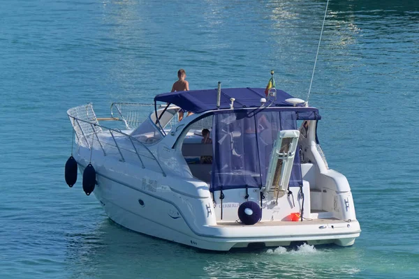 Італія Сицилія Середземне Море Марина Рагуса Провінція Рагуса Липня 2020 — стокове фото