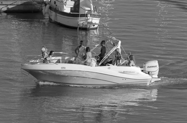 Italia Sicilia Mar Mediterráneo Marina Ragusa Provincia Ragusa Julio 2020 — Foto de Stock