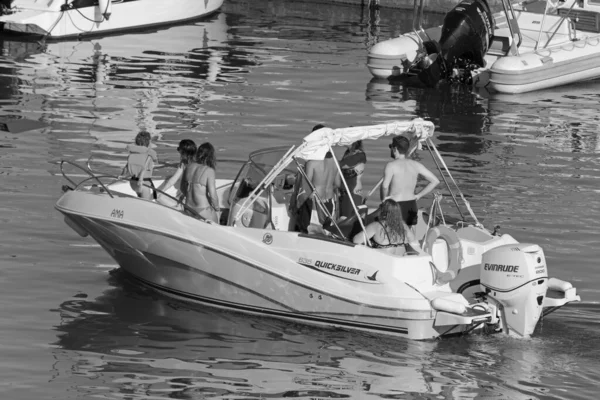 Italy Sicily Mediterranean Sea Marina Ragusa Ragusa Province July 2020 — Stock Photo, Image