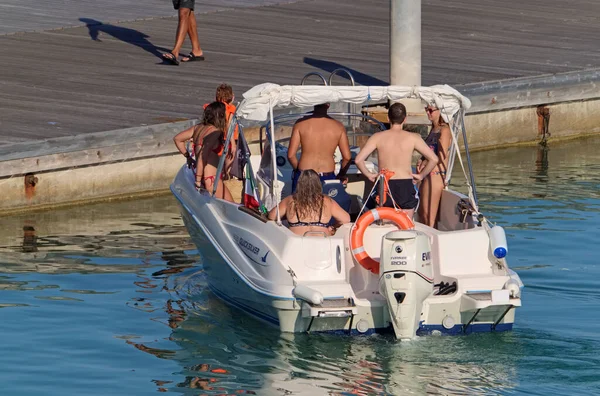 Itália Sicília Mar Mediterrâneo Marina Ragusa Província Ragusa Julho 2020 — Fotografia de Stock