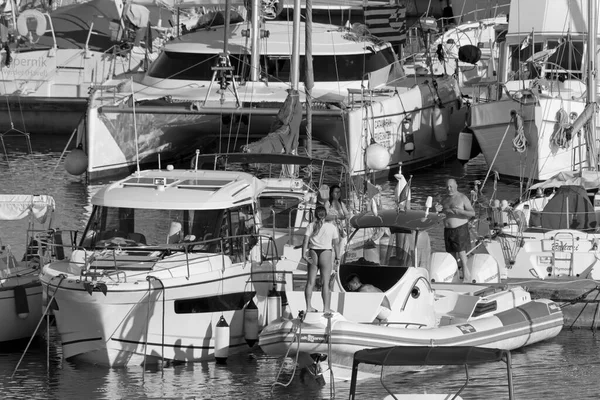 Italie Sicile Méditerranée Marina Ragusa Province Raguse Juillet 2020 Les — Photo