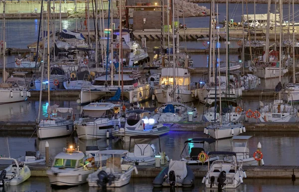 Italie Sicile Méditerranée Marina Ragusa Province Raguse Juillet 2020 Bateaux — Photo