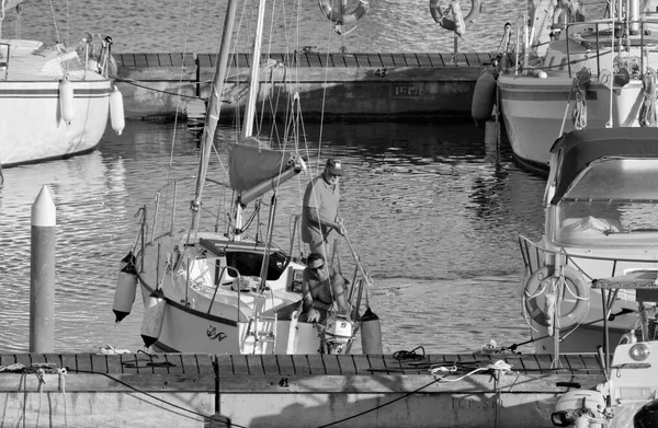 Italia Sicilia Mar Mediterraneo Marina Ragusa Provincia Ragusa Luglio 2020 — Foto Stock
