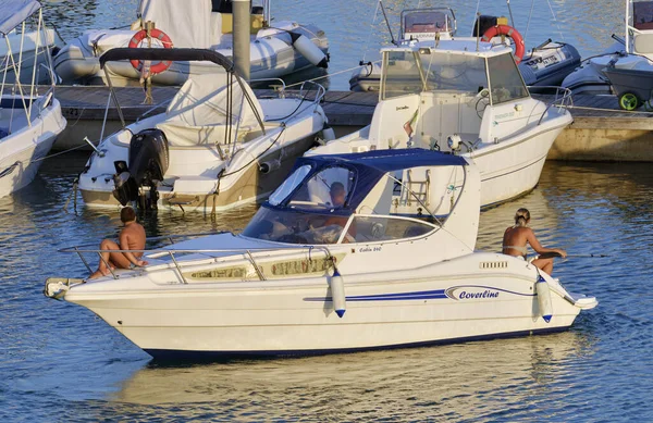 Italie Sicile Mer Méditerranée Marina Ragusa Province Raguse Juillet 2020 — Photo