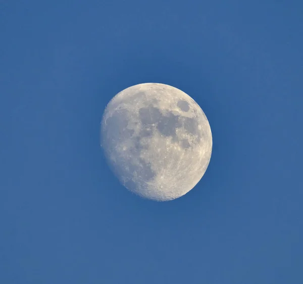Itália Sicília Lua Crescente Céu — Fotografia de Stock