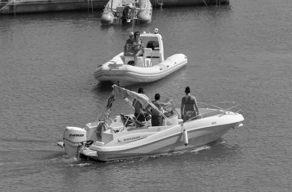 Italy Sicily Mediterranean Sea Marina Ragusa Ragusa Province August 2020 — Stock Photo, Image