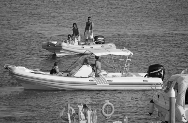 Italy Sicily Mediterranean Sea Marina Ragusa Ragusa Province August 2020 — Stock Photo, Image