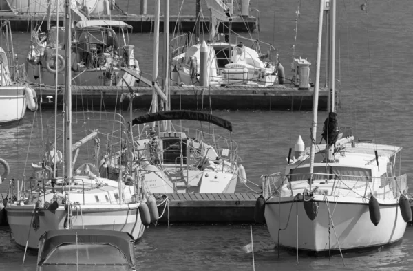 Ιταλία Σικελία Μεσόγειος Θάλασσα Marina Ragusa Επαρχία Ragusa Αυγούστου 2020 — Φωτογραφία Αρχείου