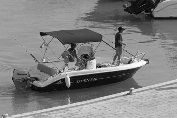 Italy Sicily Mediterranean Sea Marina Ragusa Ragusa Province August 2020 — Stock Photo, Image