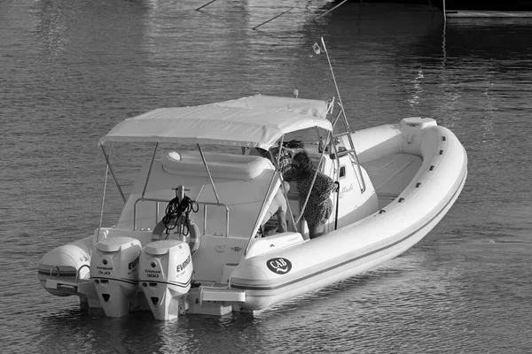 Italy Sicily Mediterranean Sea Marina Ragusa Ragusa Province August 2020 — Stock Photo, Image