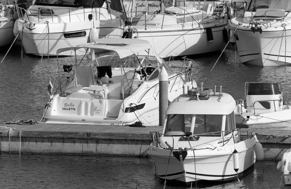 Italy Sicily Mediterranean Sea Marina Ragusa Ragusa Province August 2020 — Stock Photo, Image