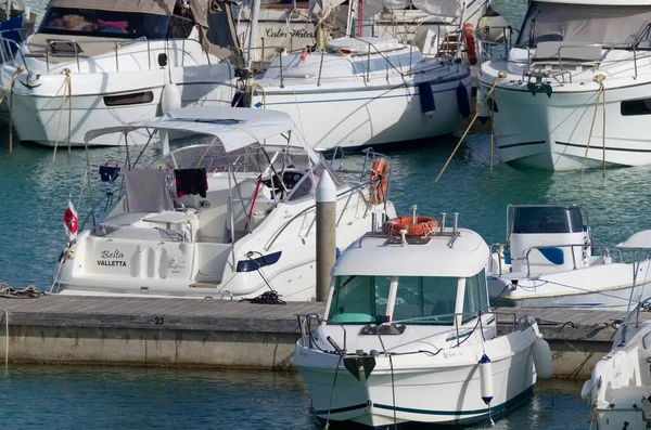 Италия Сицилия Средиземное Море Marina Ragusa Ragusa Province Августа 2020 — стоковое фото