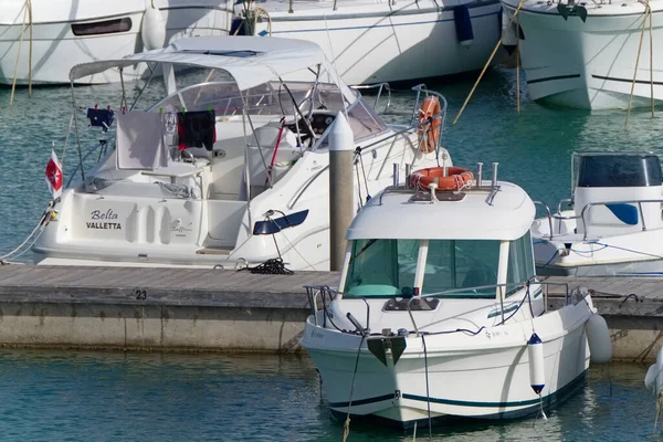 Itália Sicília Mar Mediterrâneo Marina Ragusa Província Ragusa Agosto 2020 — Fotografia de Stock