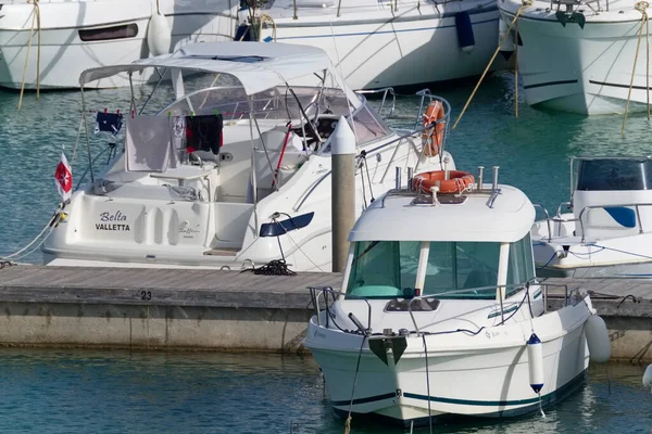 Itália Sicília Mar Mediterrâneo Marina Ragusa Província Ragusa Agosto 2020 — Fotografia de Stock