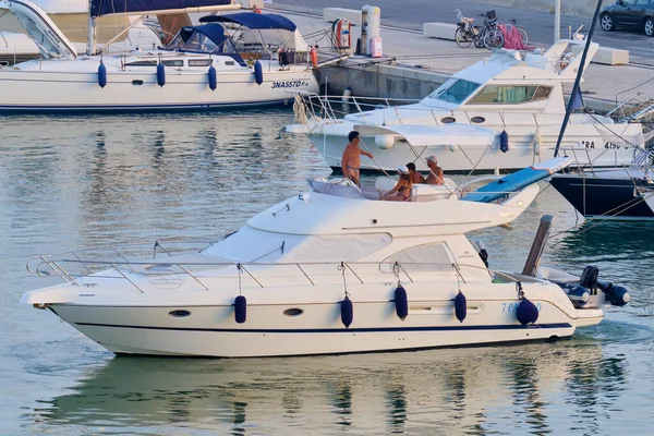 Italia Sicilia Mar Mediterraneo Marina Ragusa Provincia Ragusa Agosto 2020 — Foto Stock