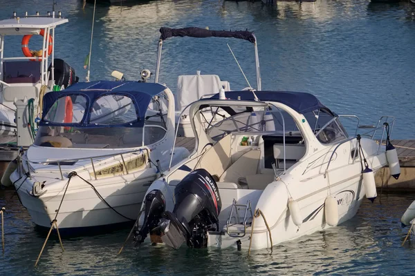 Italië Sicilië Middellandse Zee Marina Ragusa Provincie Ragusa Augustus 2020 — Stockfoto