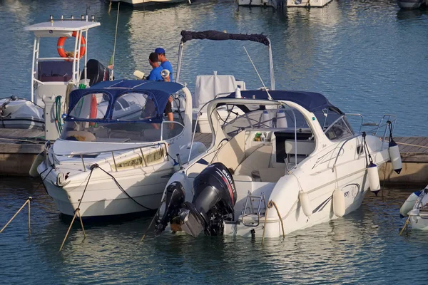 Italia Sicilia Mar Mediterráneo Marina Ragusa Provincia Ragusa Agosto 2020 — Foto de Stock