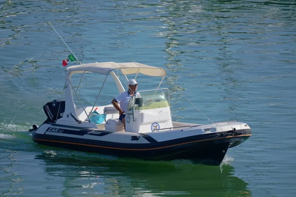 Italia Sicilia Mar Mediterraneo Marina Ragusa Provincia Ragusa Agosto 2020 — Foto Stock