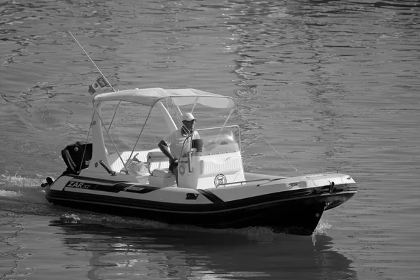 Italy Sicily Mediterranean Sea Marina Ragusa Ragusa Province August 2020 — Stock Photo, Image