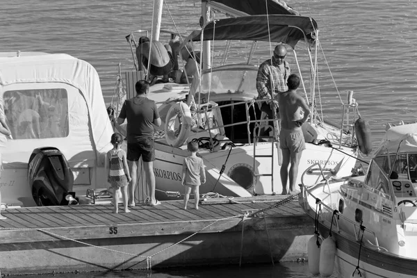 Italy Sicily Mediterranean Sea Marina Ragusa Ragusa Province August 2020 — Stock Photo, Image