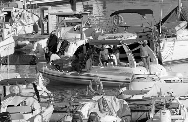 Italy Sicily Mediterranean Sea Marina Ragusa Ragusa Province August 2020 — Stock Photo, Image