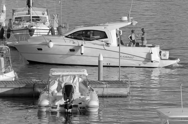 Italie Sicile Méditerranée Marina Ragusa Province Raguse Août 2020 Les — Photo