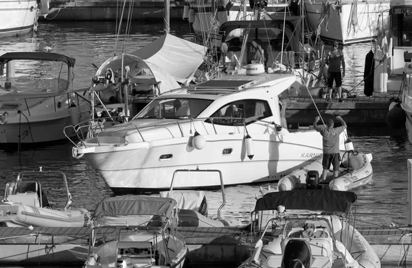 Italy Sicily Mediterranean Sea Marina Ragusa Ragusa Province August 2020 — Stock Photo, Image