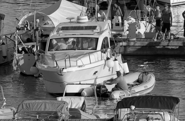 Italia Sicilia Mar Mediterráneo Marina Ragusa Provincia Ragusa Agosto 2020 — Foto de Stock