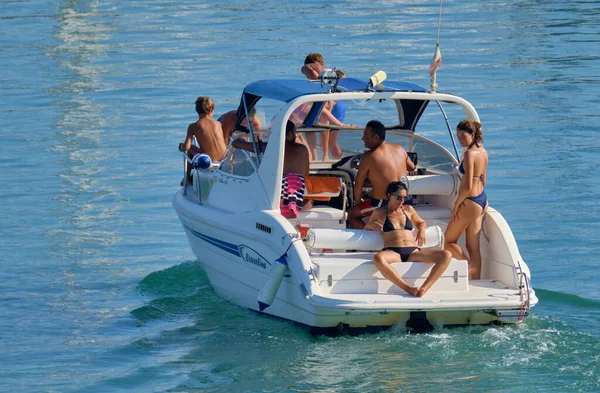 Itália Sicília Mar Mediterrâneo Marina Ragusa Província Ragusa Agosto 2020 — Fotografia de Stock
