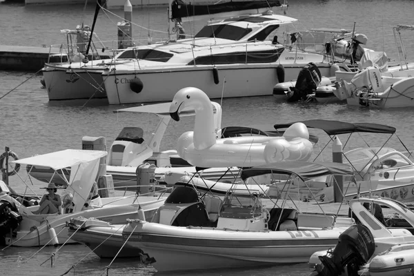 Italy Sicily Mediterranean Sea Marina Ragusa Ragusa Province August 2020 — Stock Photo, Image