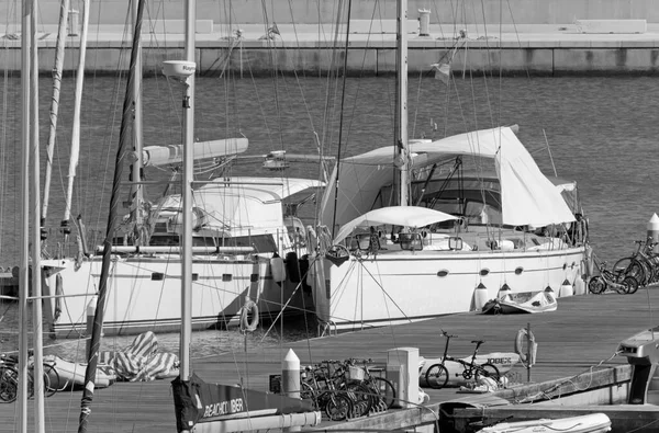 Italia Sicilia Mar Mediterráneo Marina Ragusa Provincia Ragusa Agosto 2020 — Foto de Stock