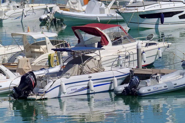Italia Sicilia Mar Mediterráneo Marina Ragusa Provincia Ragusa Agosto 2020 — Foto de Stock
